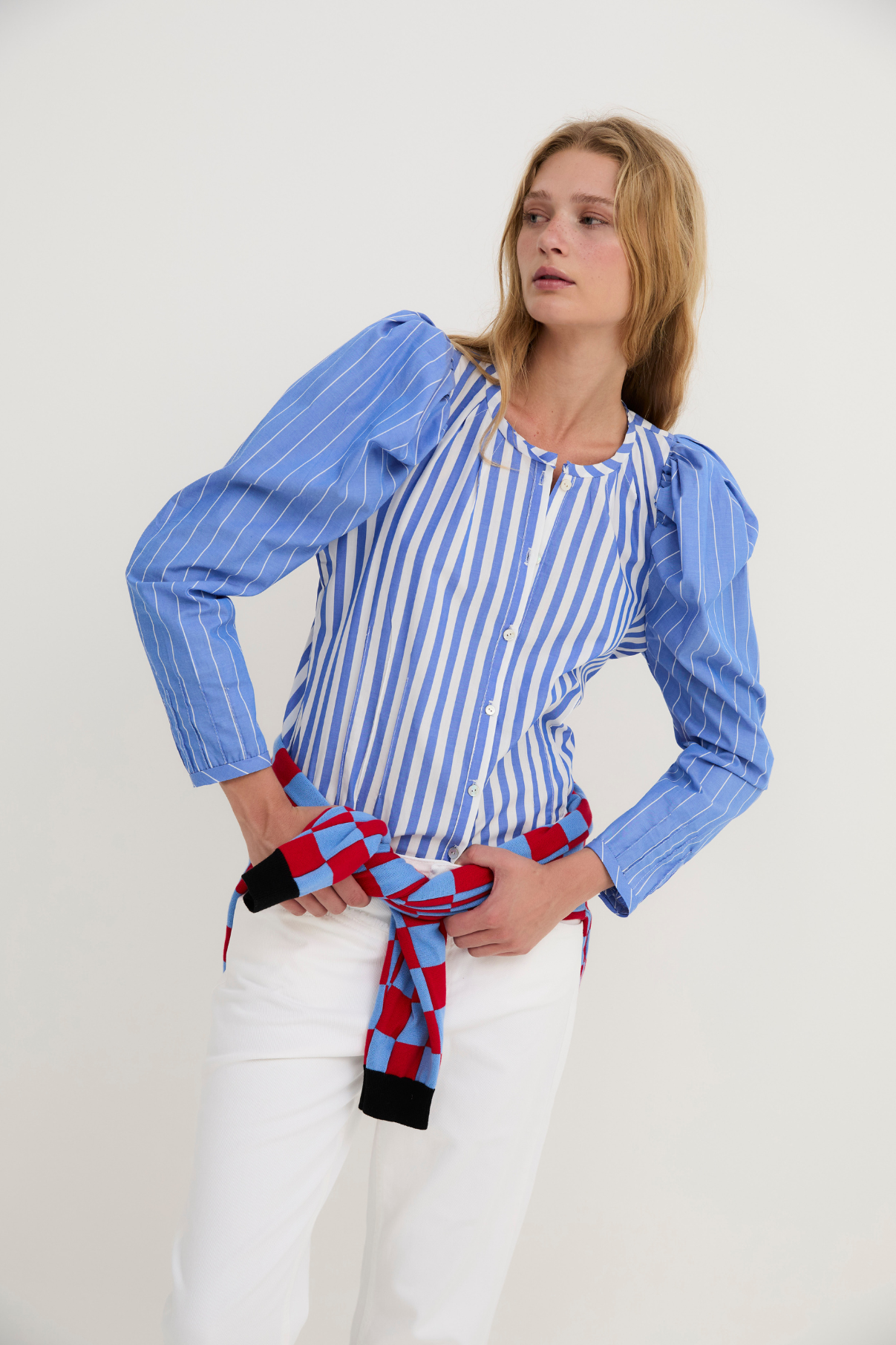 BLUSA FAROL RAYA AZUL
