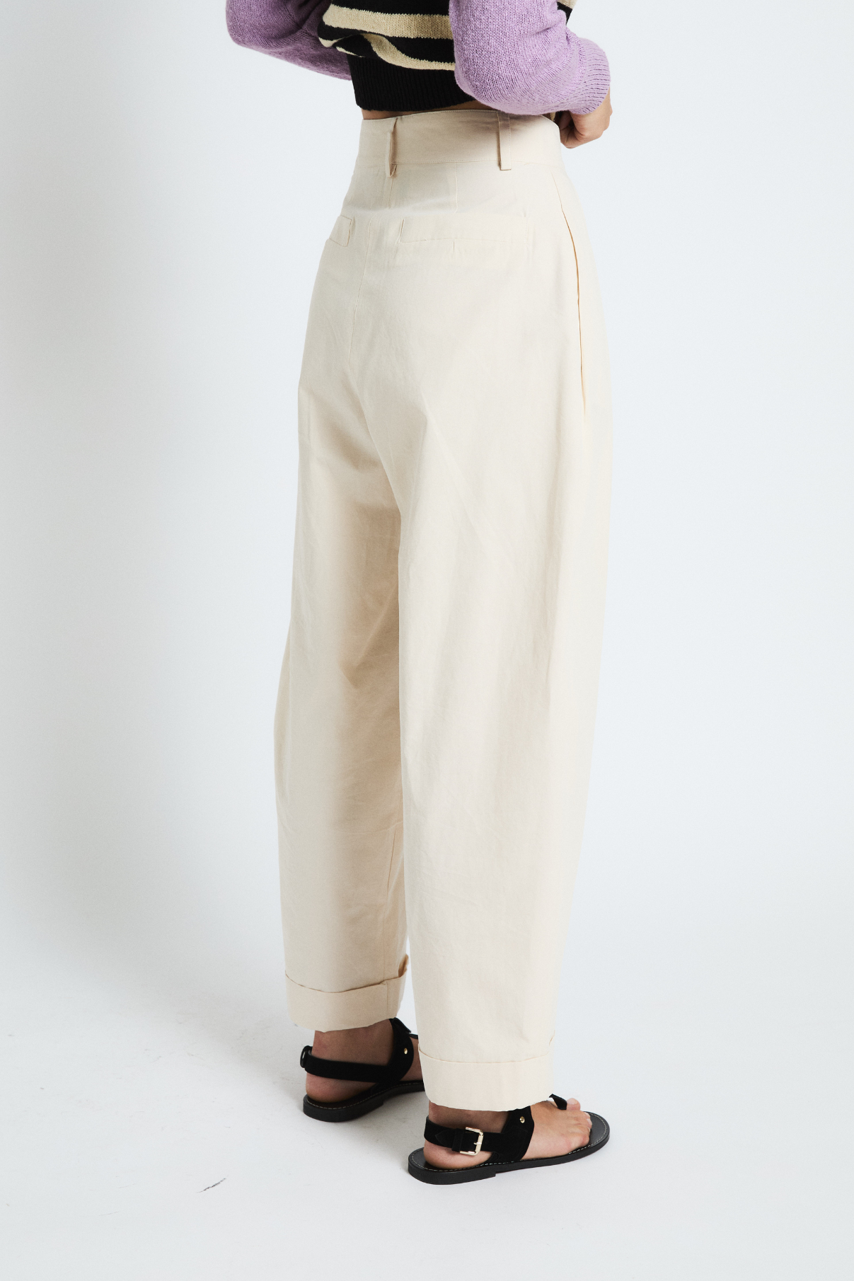 TOTAL LOOK PAULA ECRU SAFARI
