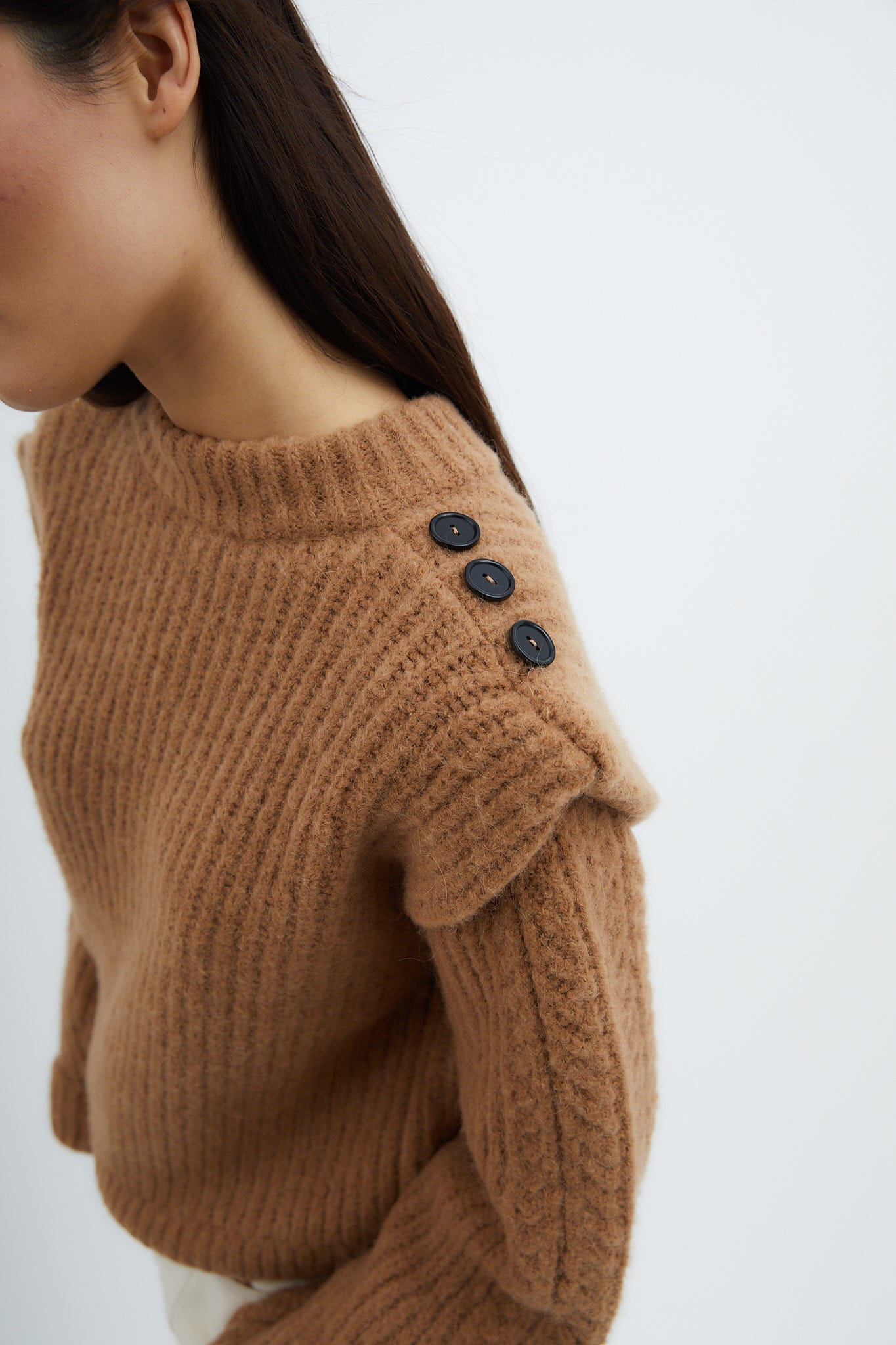 CARAMEL BUTTONS JERSEY