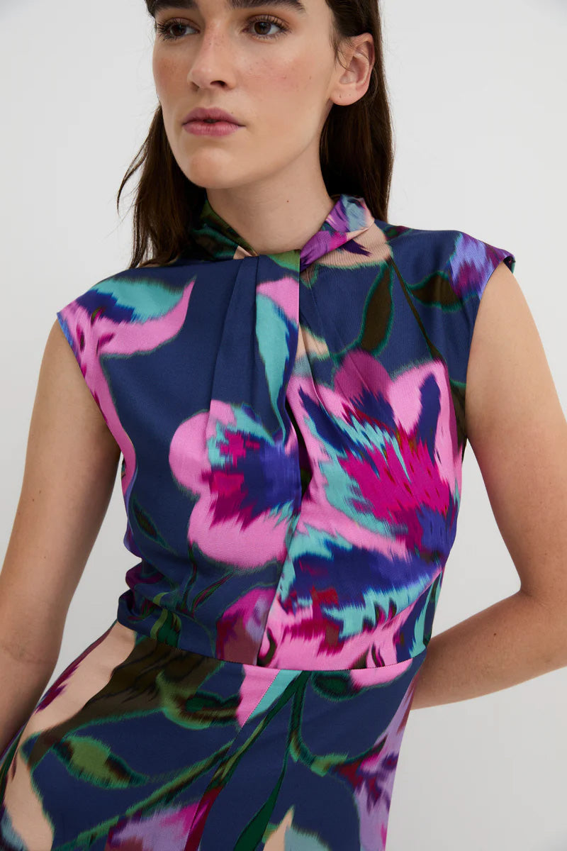 ANABEL MONET BLUE DRESS