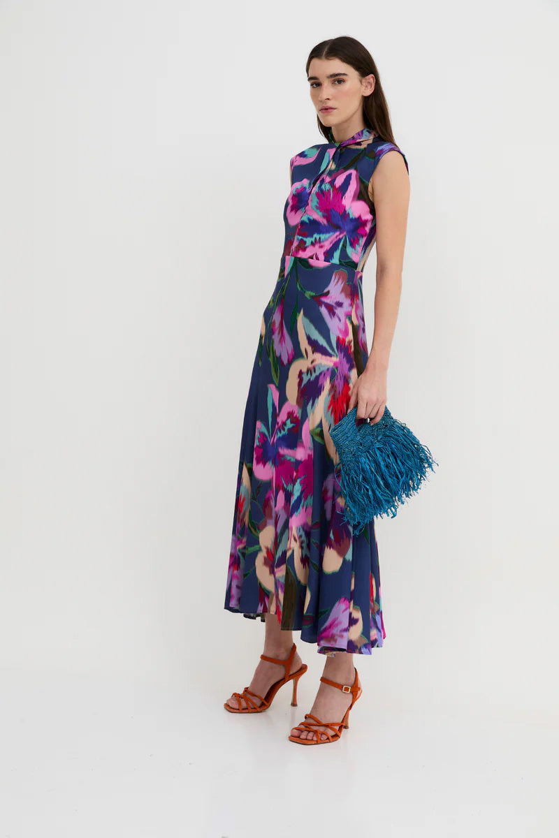 ANABEL MONET BLUE DRESS