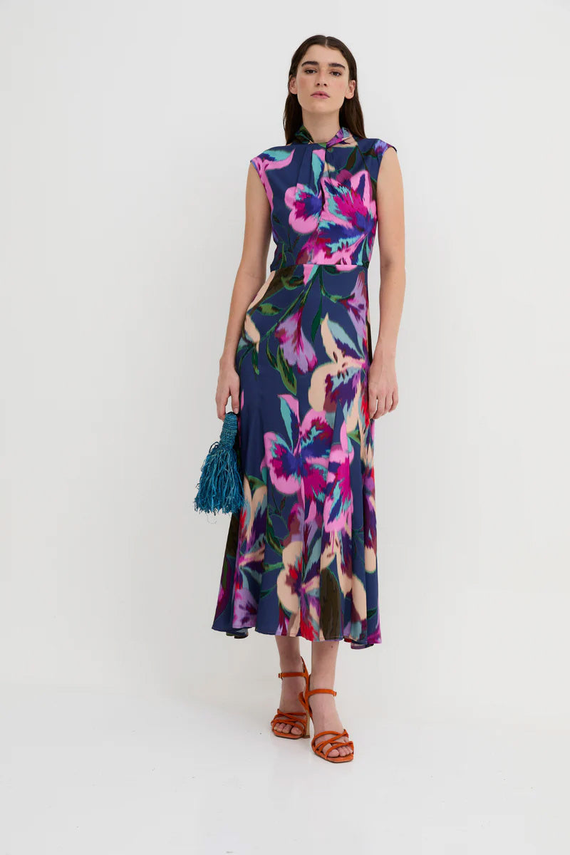 ANABEL MONET BLUE DRESS
