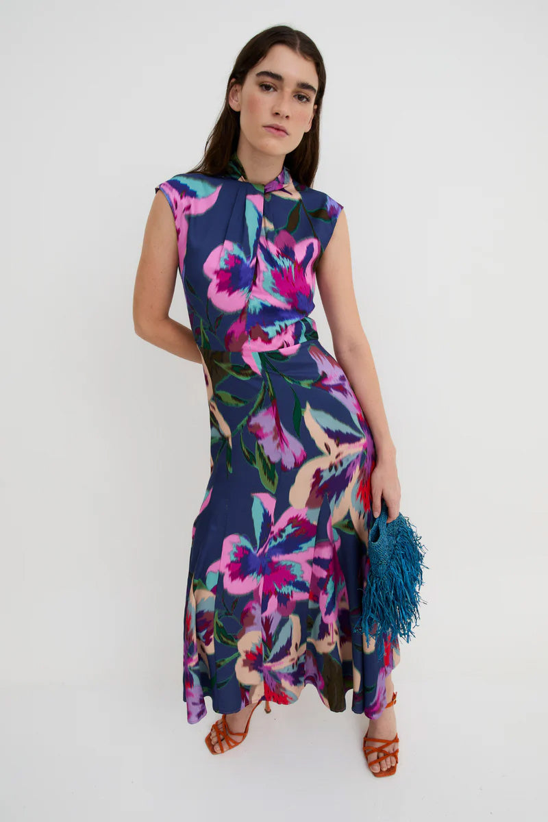 ANABEL MONET BLUE DRESS