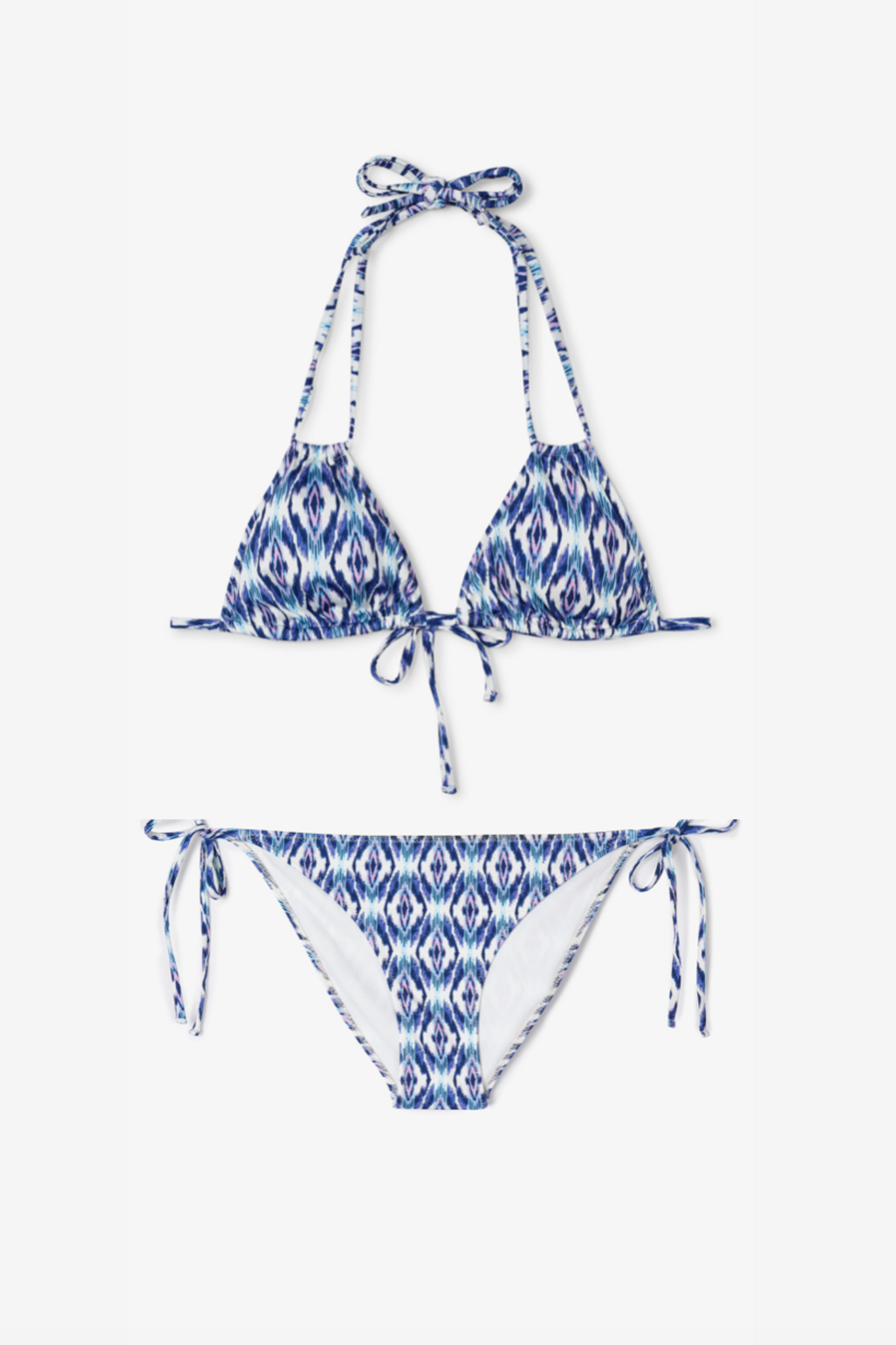 BIKINI VICKY MINI IKAT AZUL