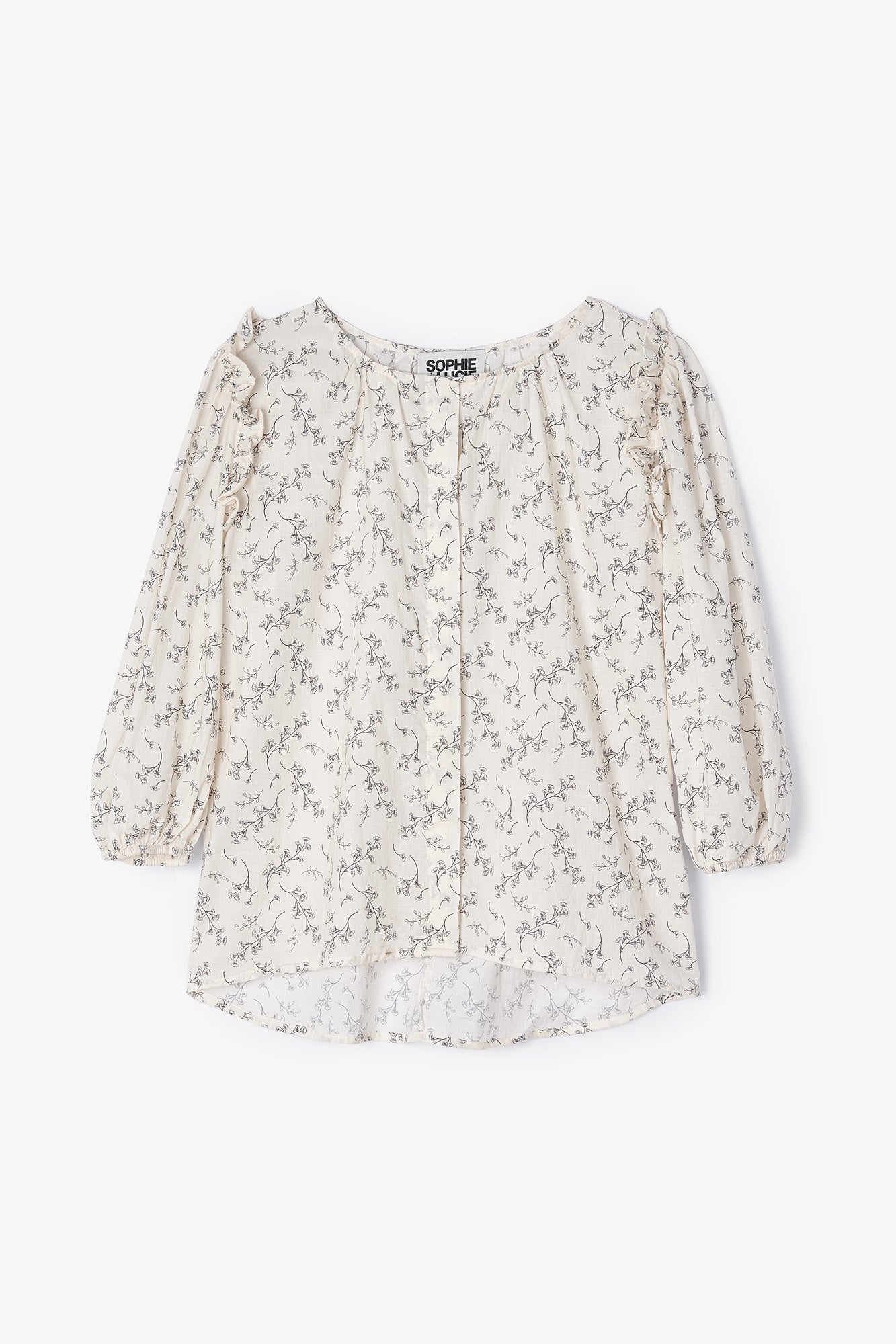 BLUSA CAROLA FLOR BI