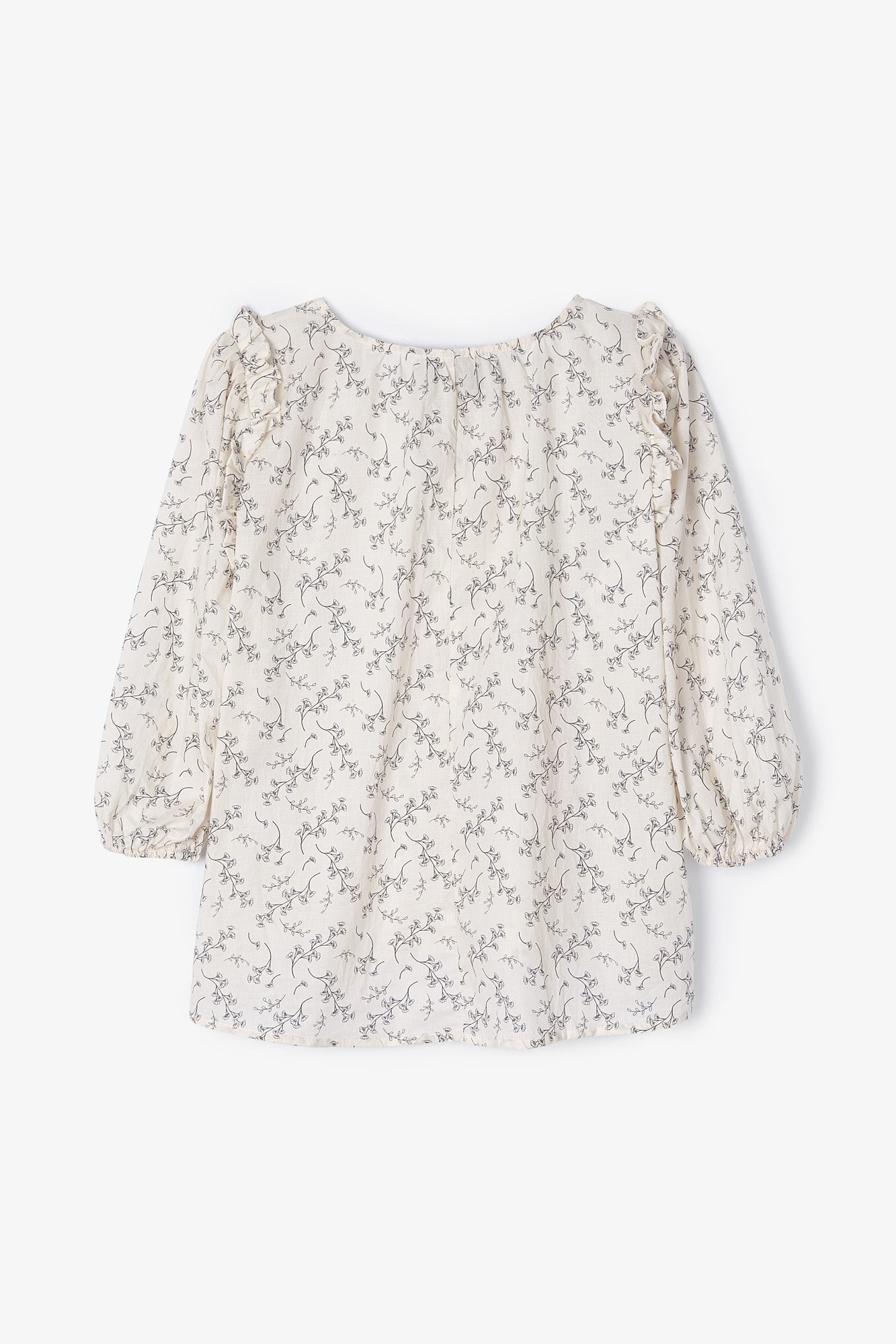 BLUSA CAROLA FLOR BI