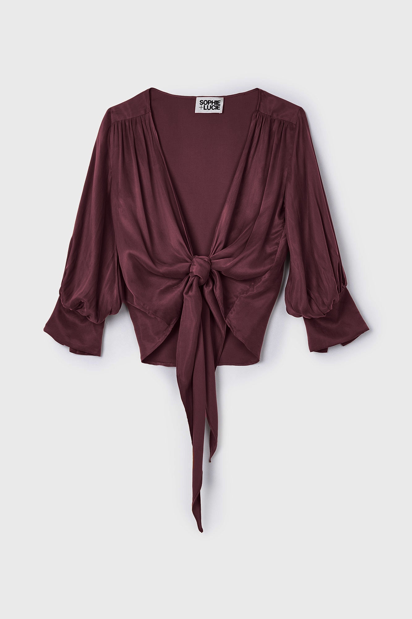 BLUSA ALFIL AGUA VINO