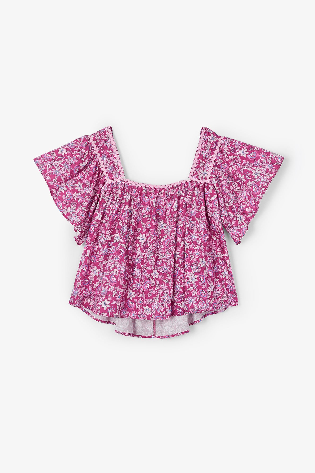 BLUSA MARGARITA PRIMAVERA FRESA