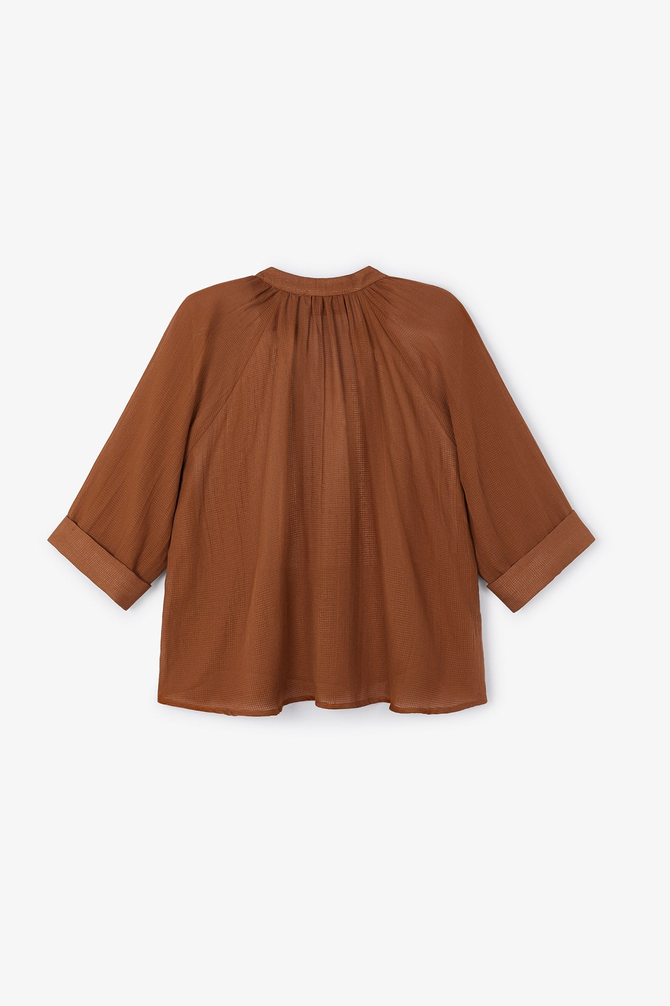 BLUSA MOLLI ARRUGUILLA TEJA