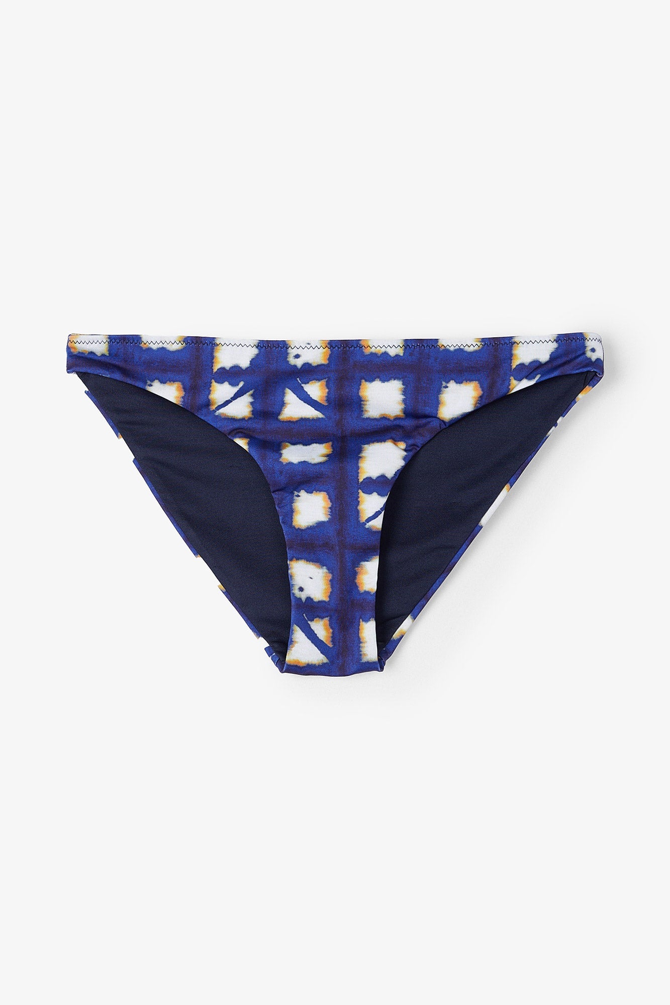 BIKINI BAJO BATIK AZUL