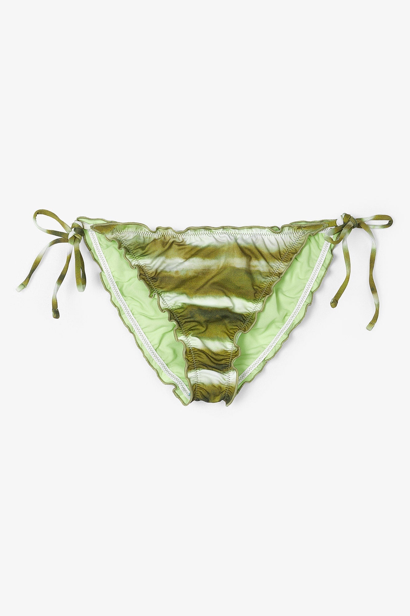 BIKINI EMMA TIE DYE VERDE