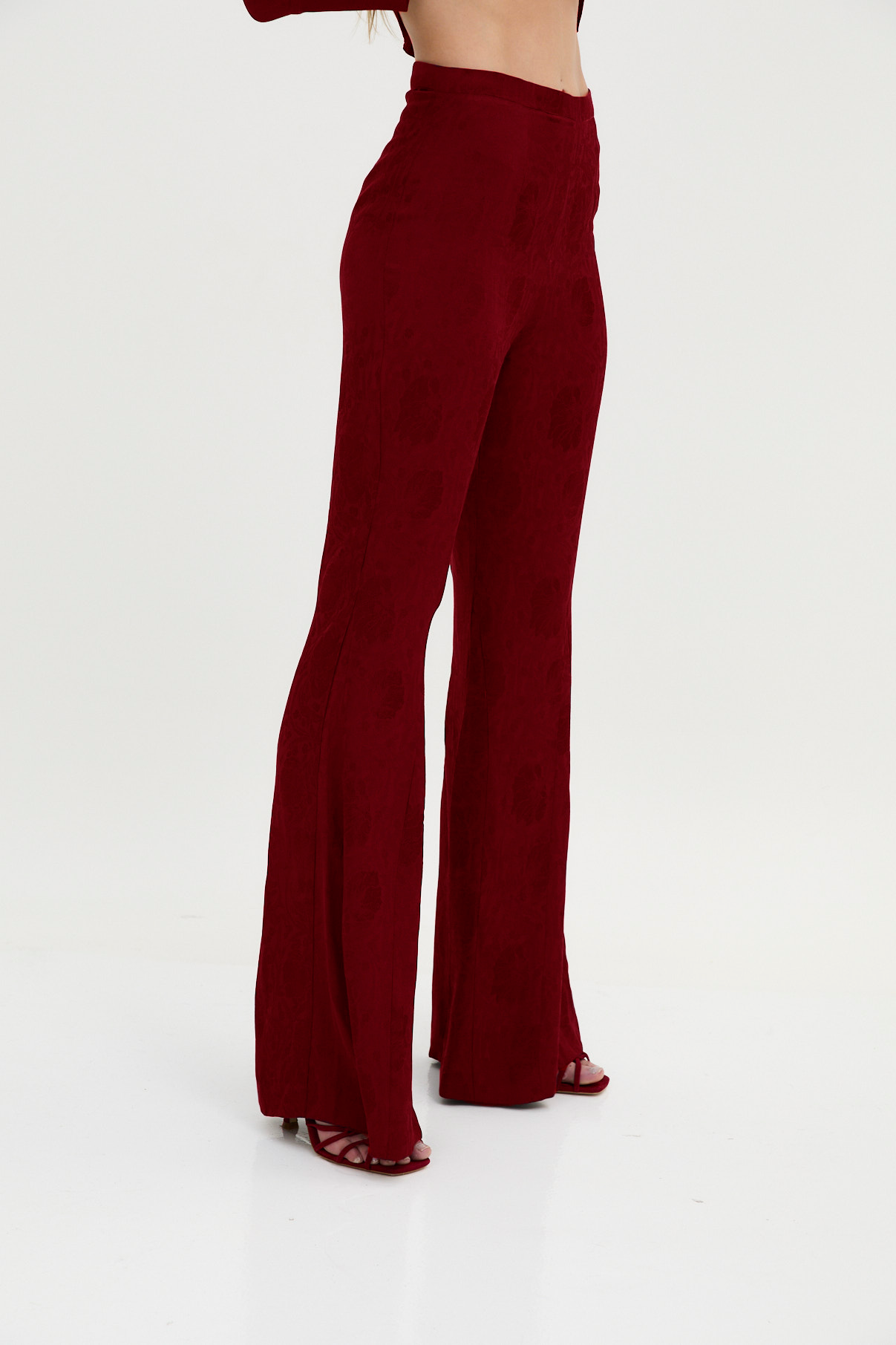 SIRIN RETRO RASPBERRY TROUSERS