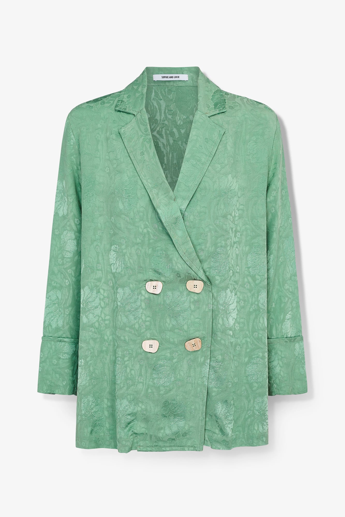 CHAQUETA BOTONES RETRO JADE