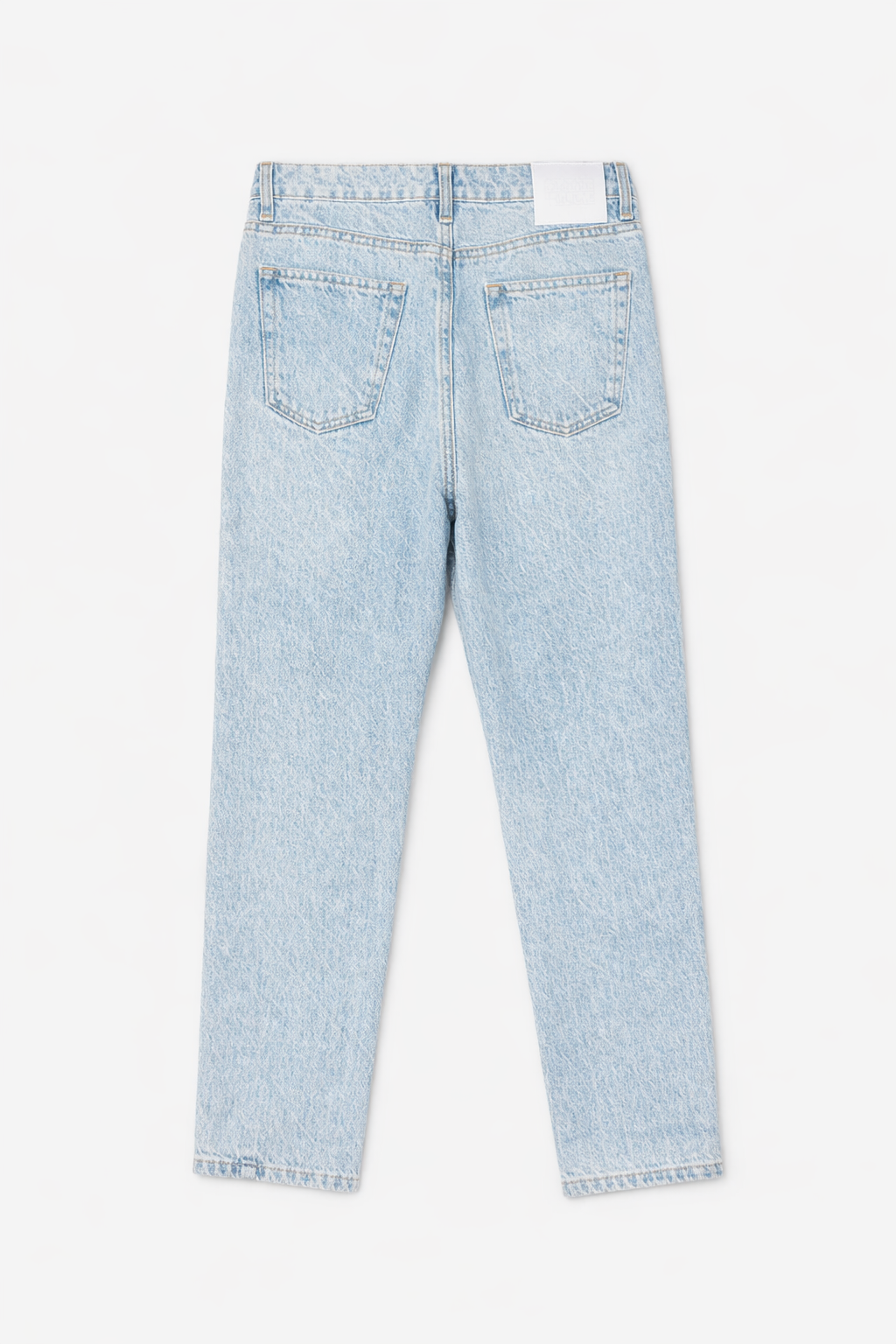 JEANS CARLOTA BLEACH AZUL