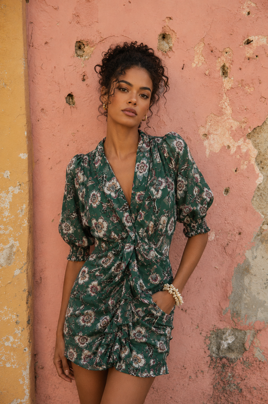 Vestido corto