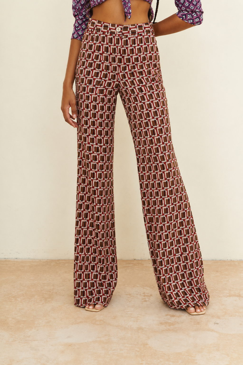 SEVENTY BROWN PANTS