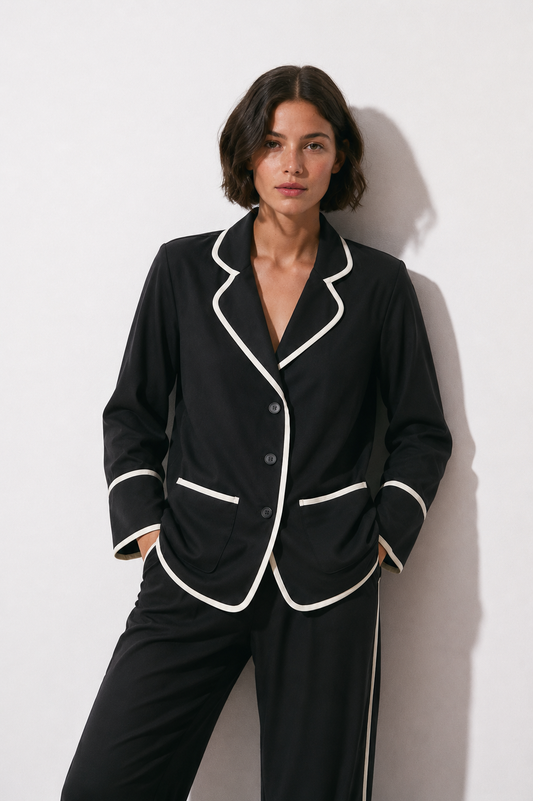 Black Sophie and Lucie jacket