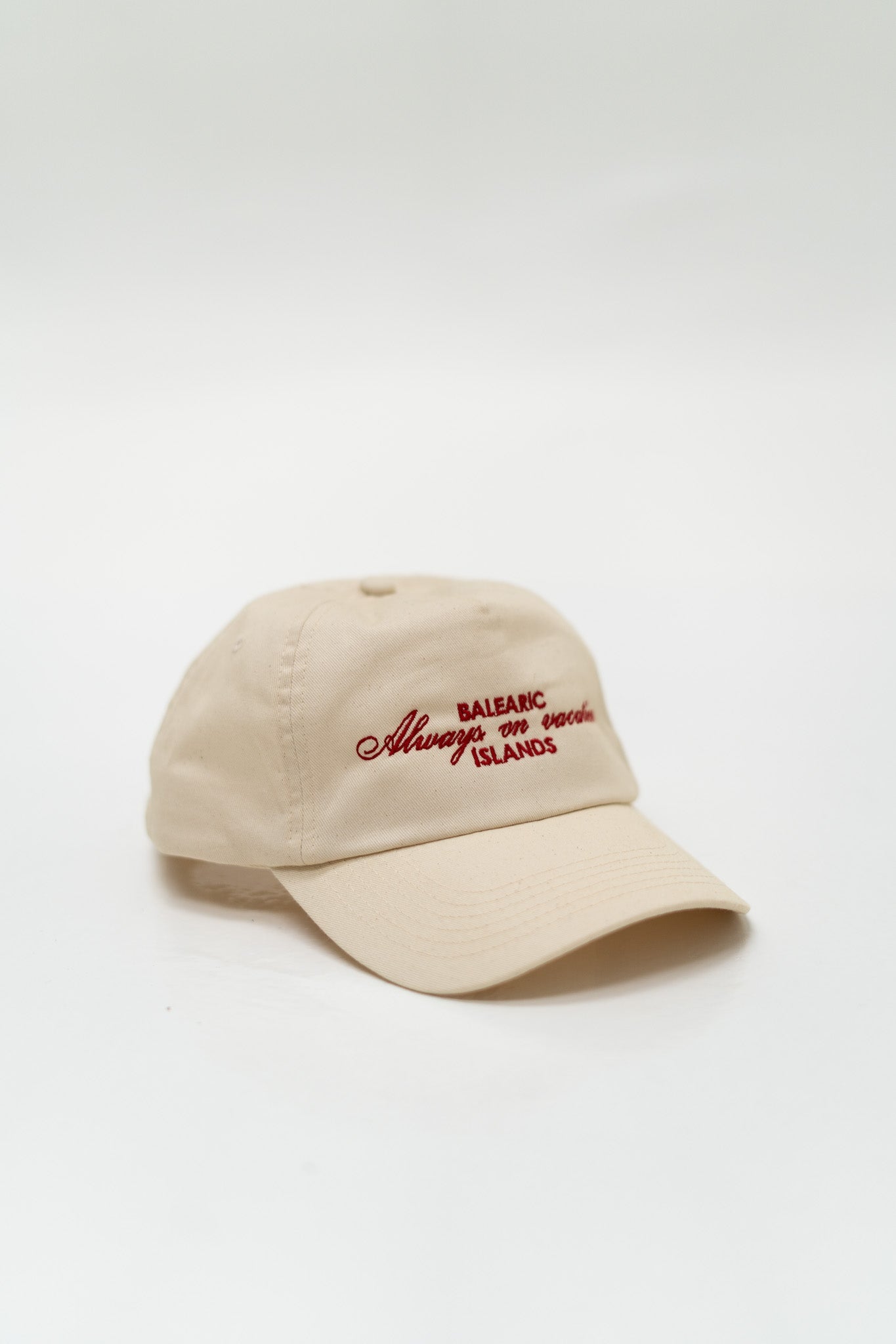 GORRA VACATION CRUDO