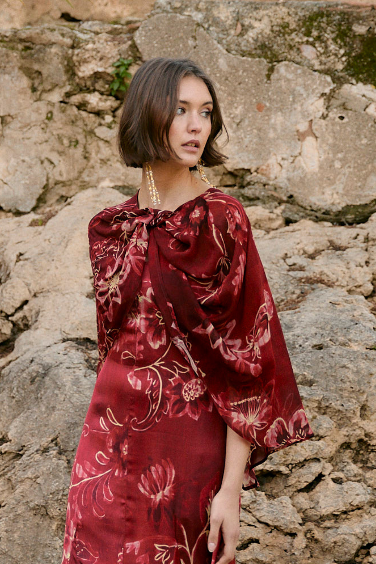 CAPA COHEN PEONIA CARMIN