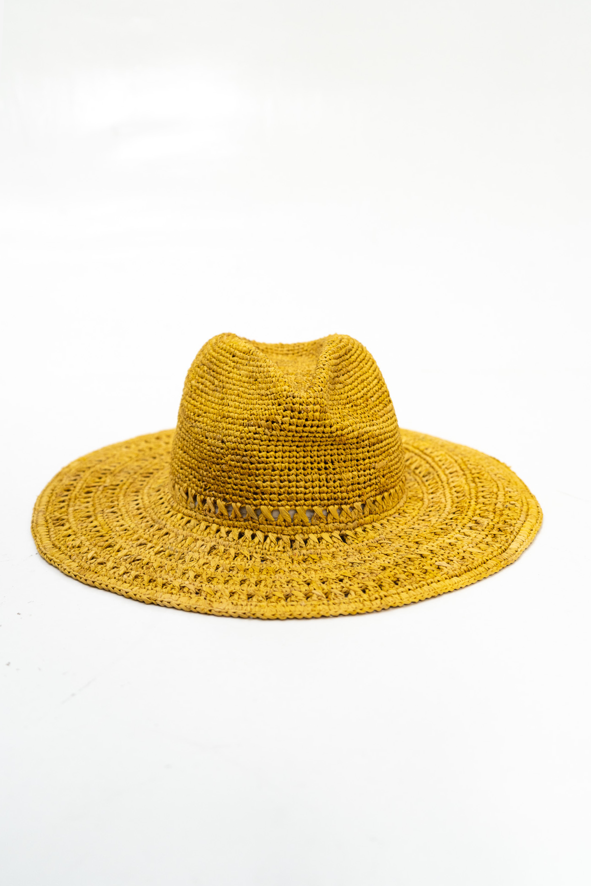 SOMBRERO OLIVIA AMARILLO