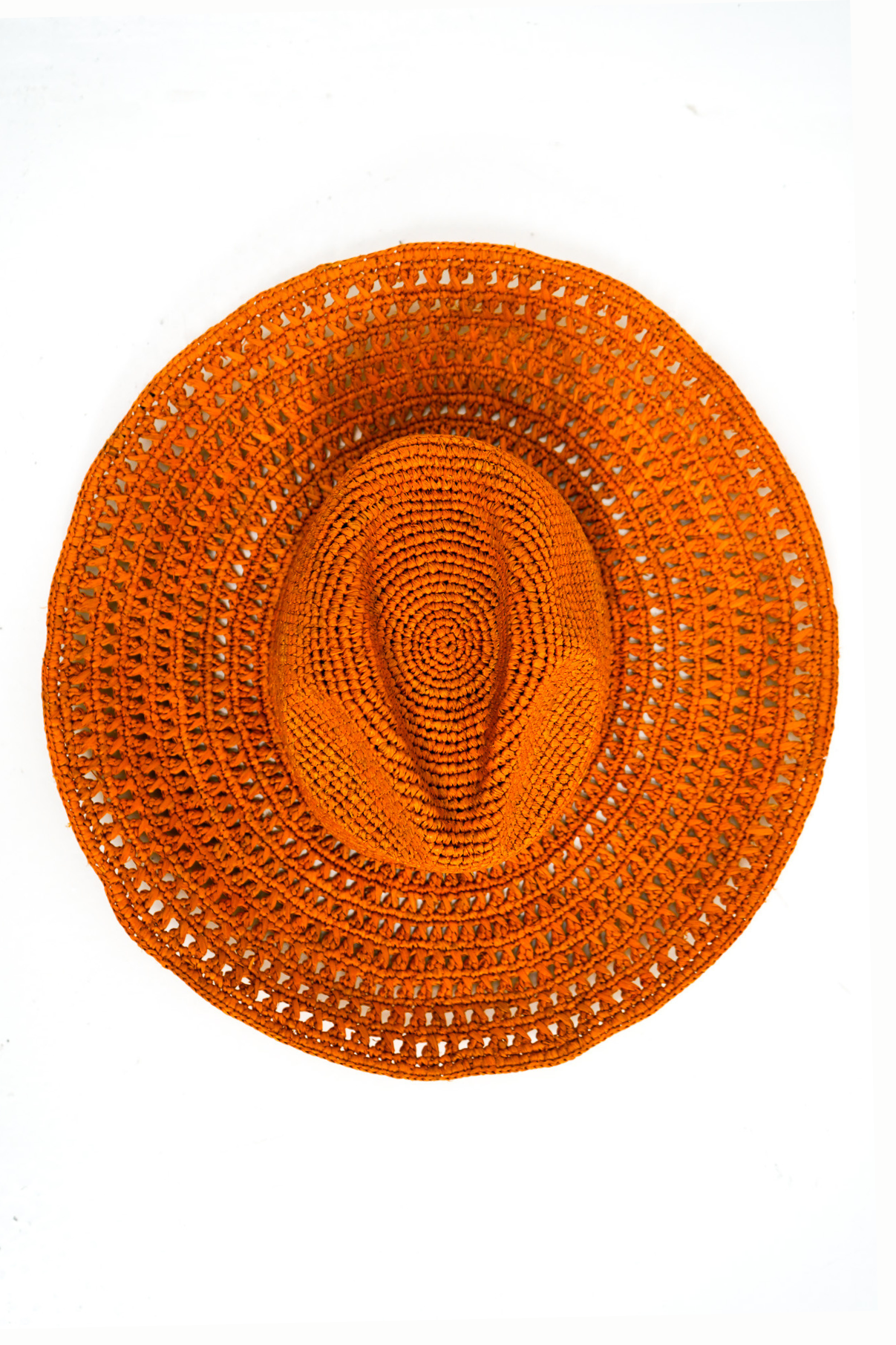 SOMBRERO OLIVIA MANDARINA