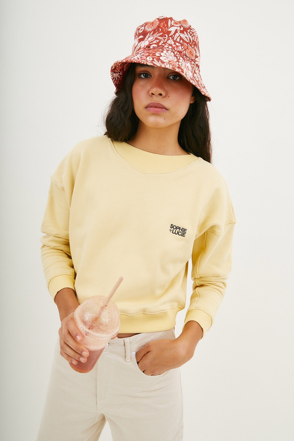 SUDADERA LOGO