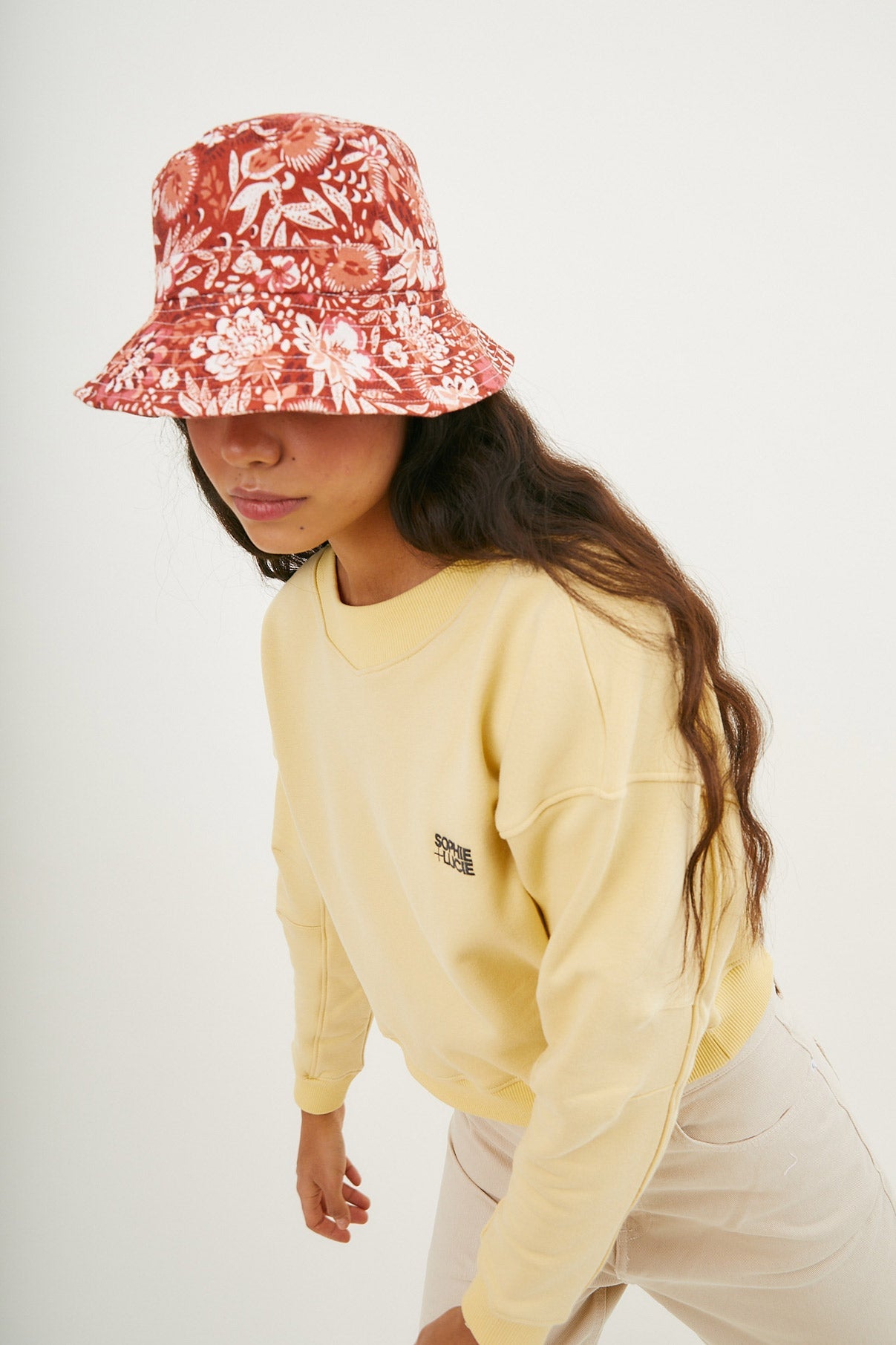 BUCKET HAT FLOR BALI