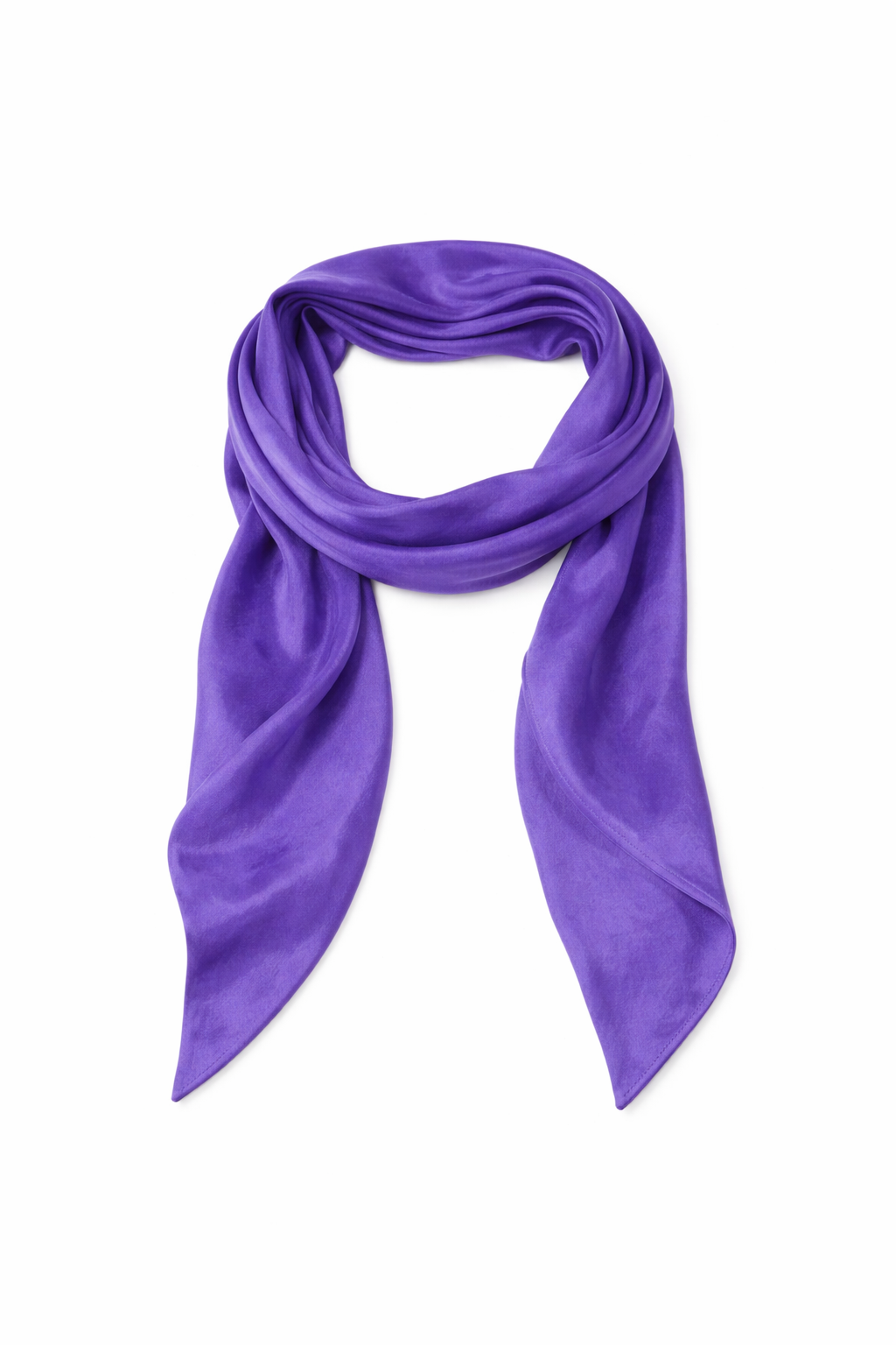 PURPLE CUPRO WAISTBAND
