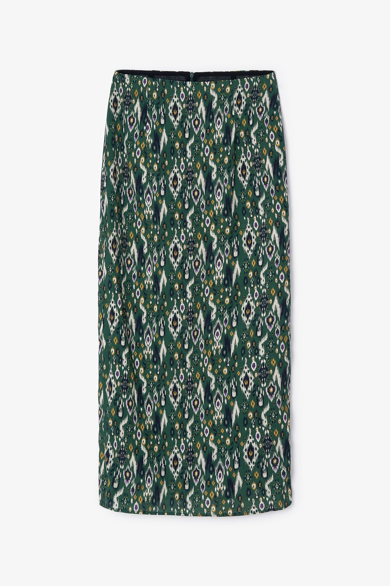 FALDA TUBO IKAT VERDE