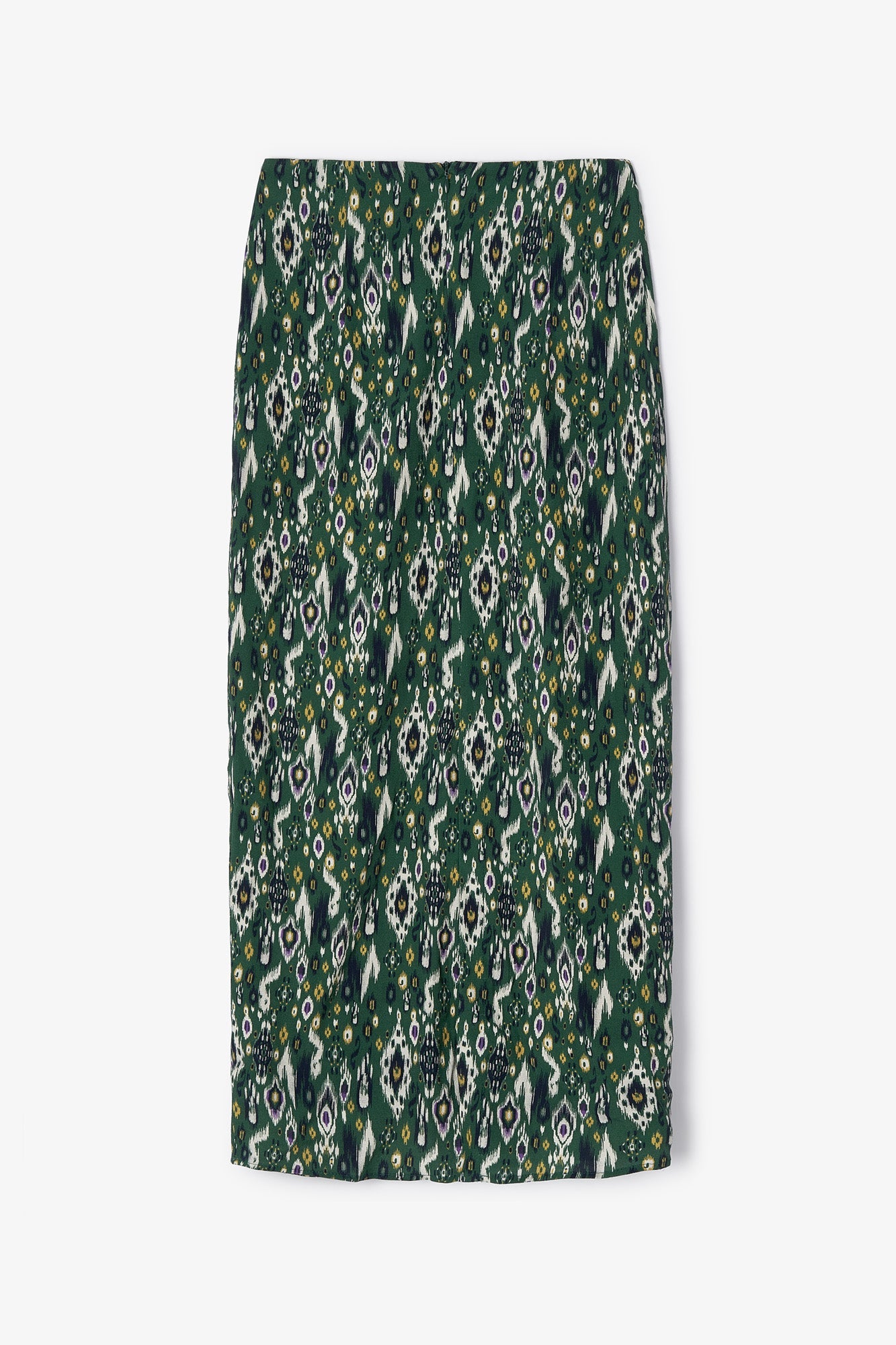 FALDA TUBO IKAT VERDE