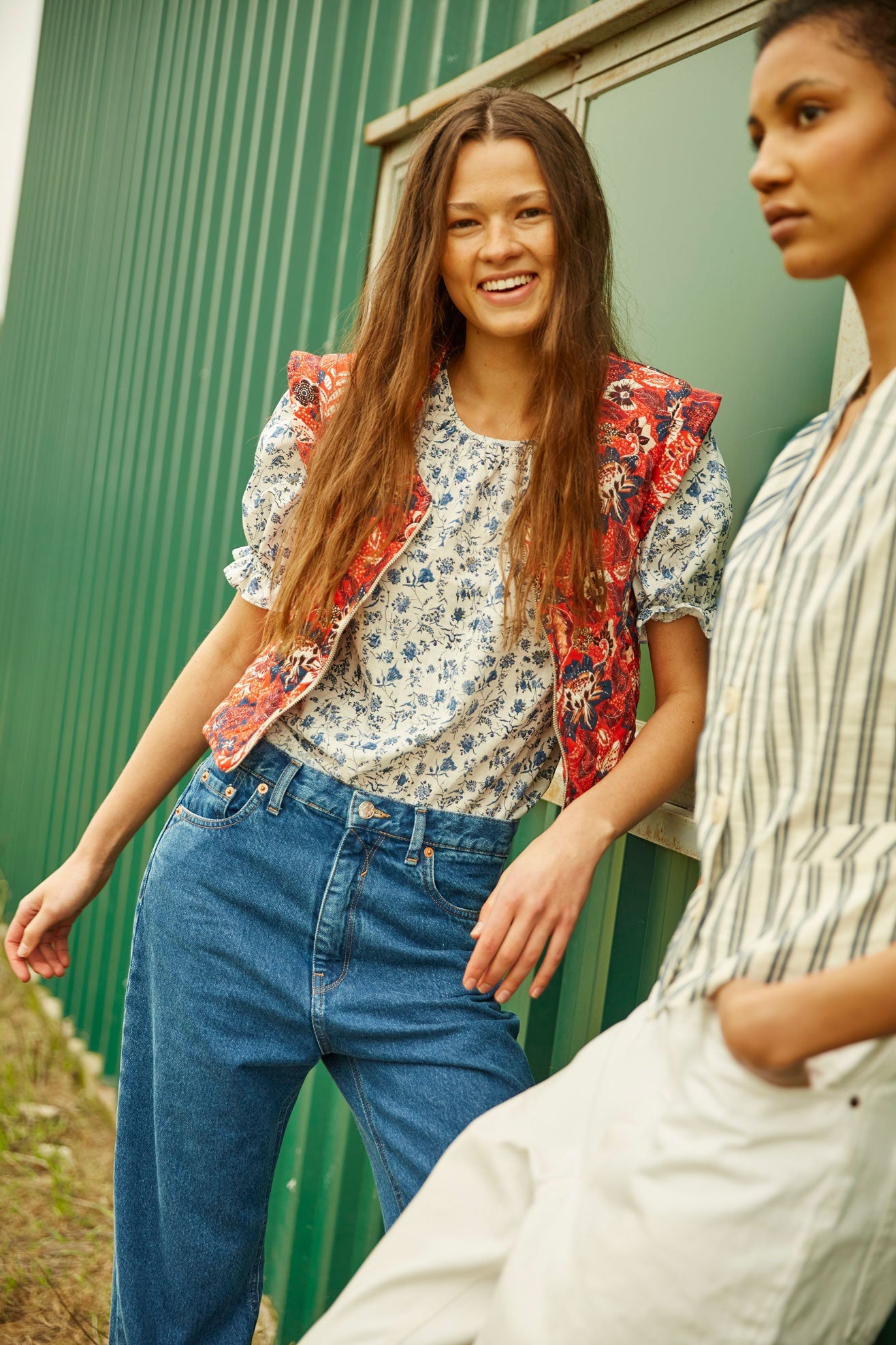 BLUSA LANTOP FLORES