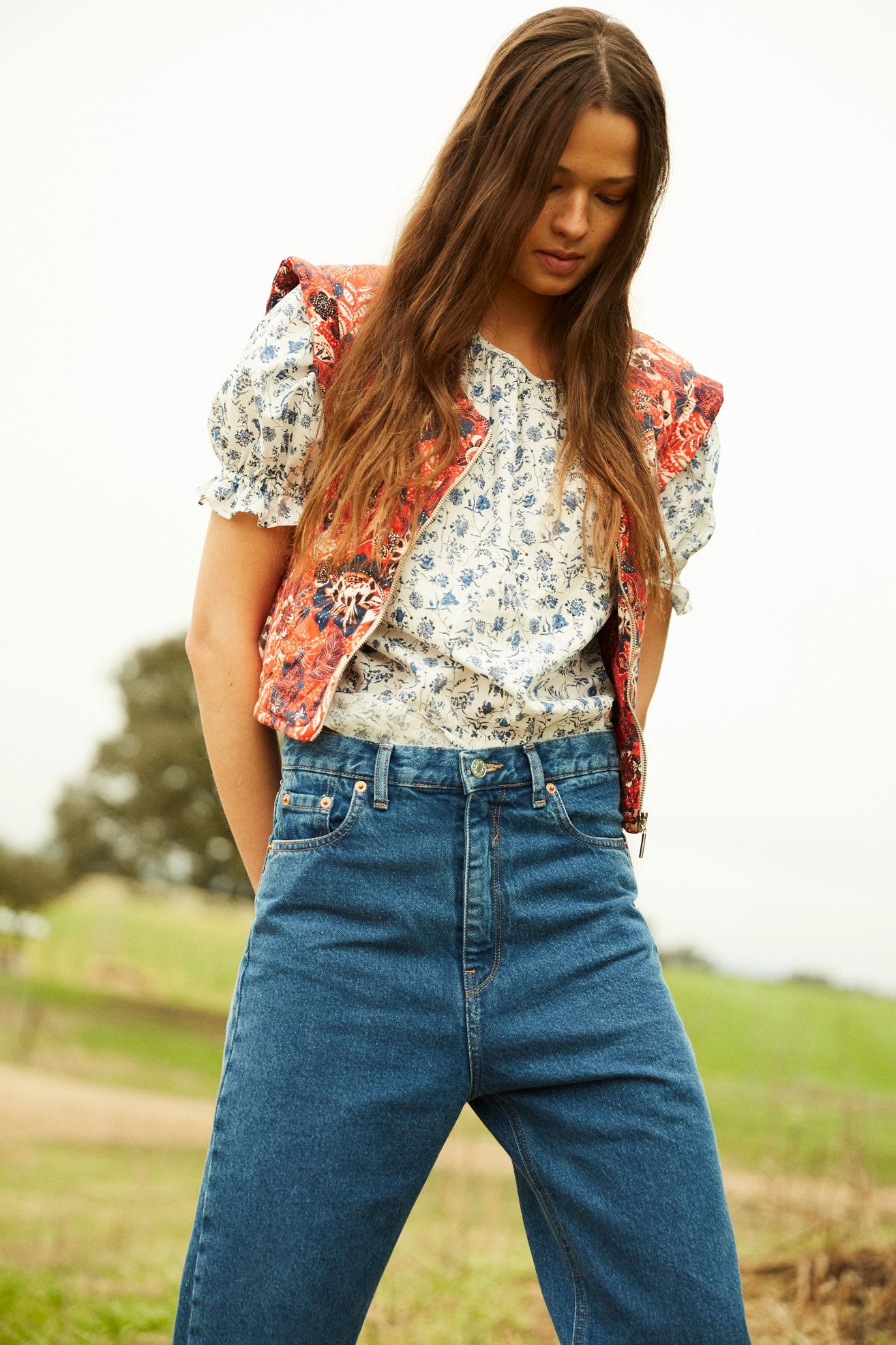 BLUSA LANTOP FLORES