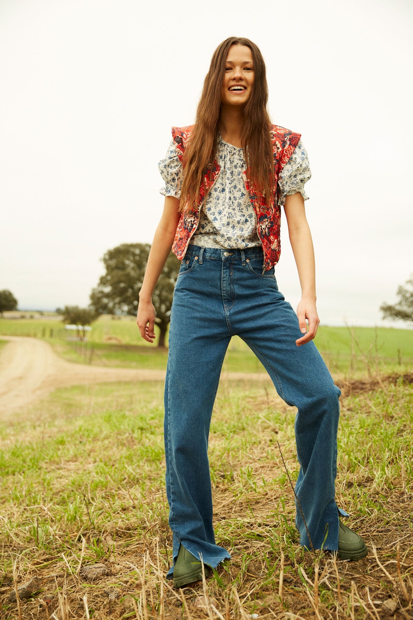 BLUSA LANTOP FLORES