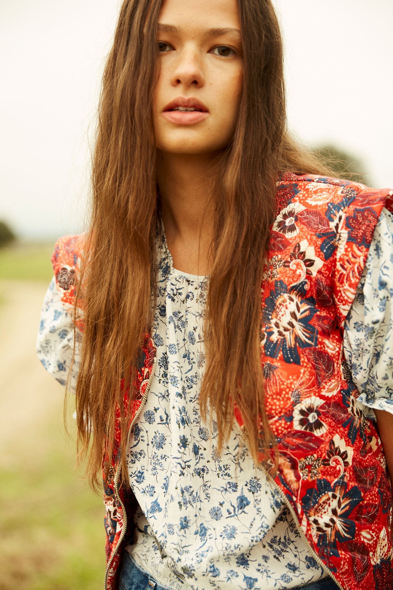 BLUSA LANTOP FLORES