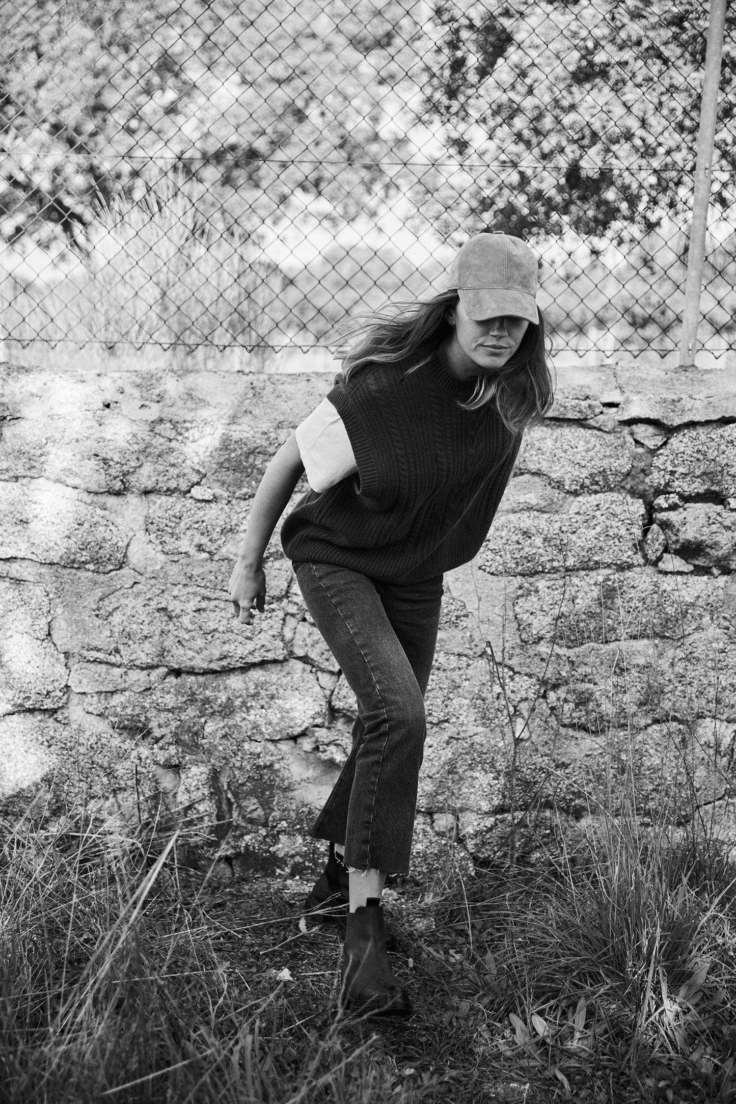 CHALECO OCHOS CASHMERE NEGRO