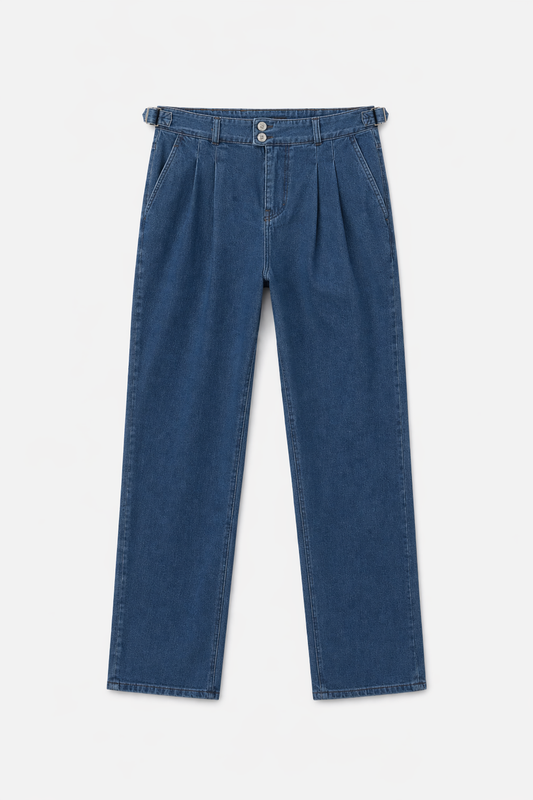 JEANS HEBILLA DENIM AZUL