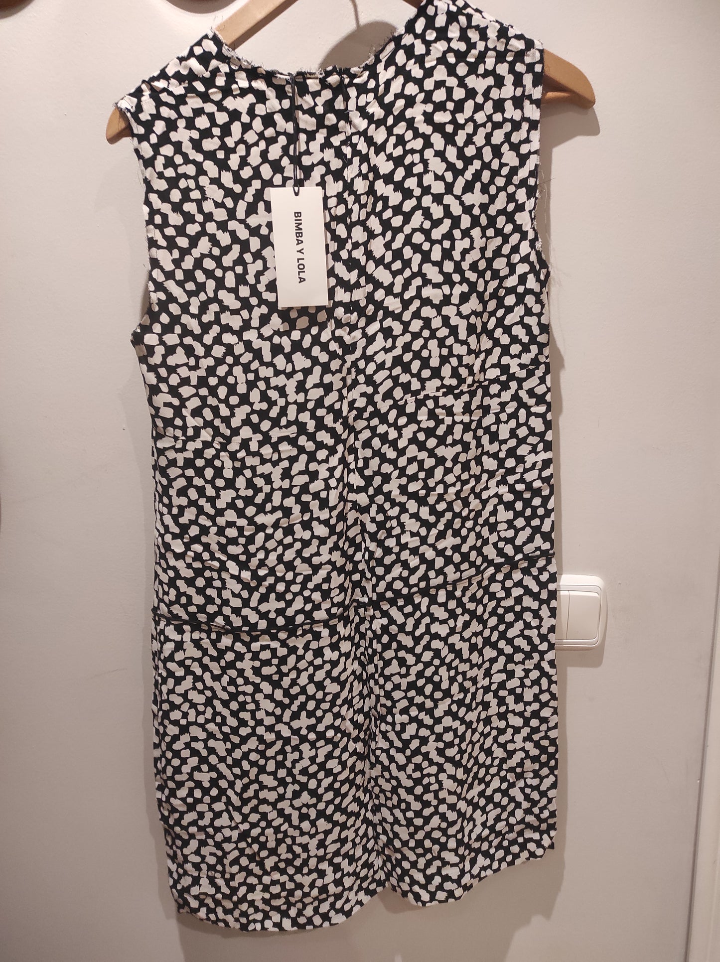 Vestido animal print