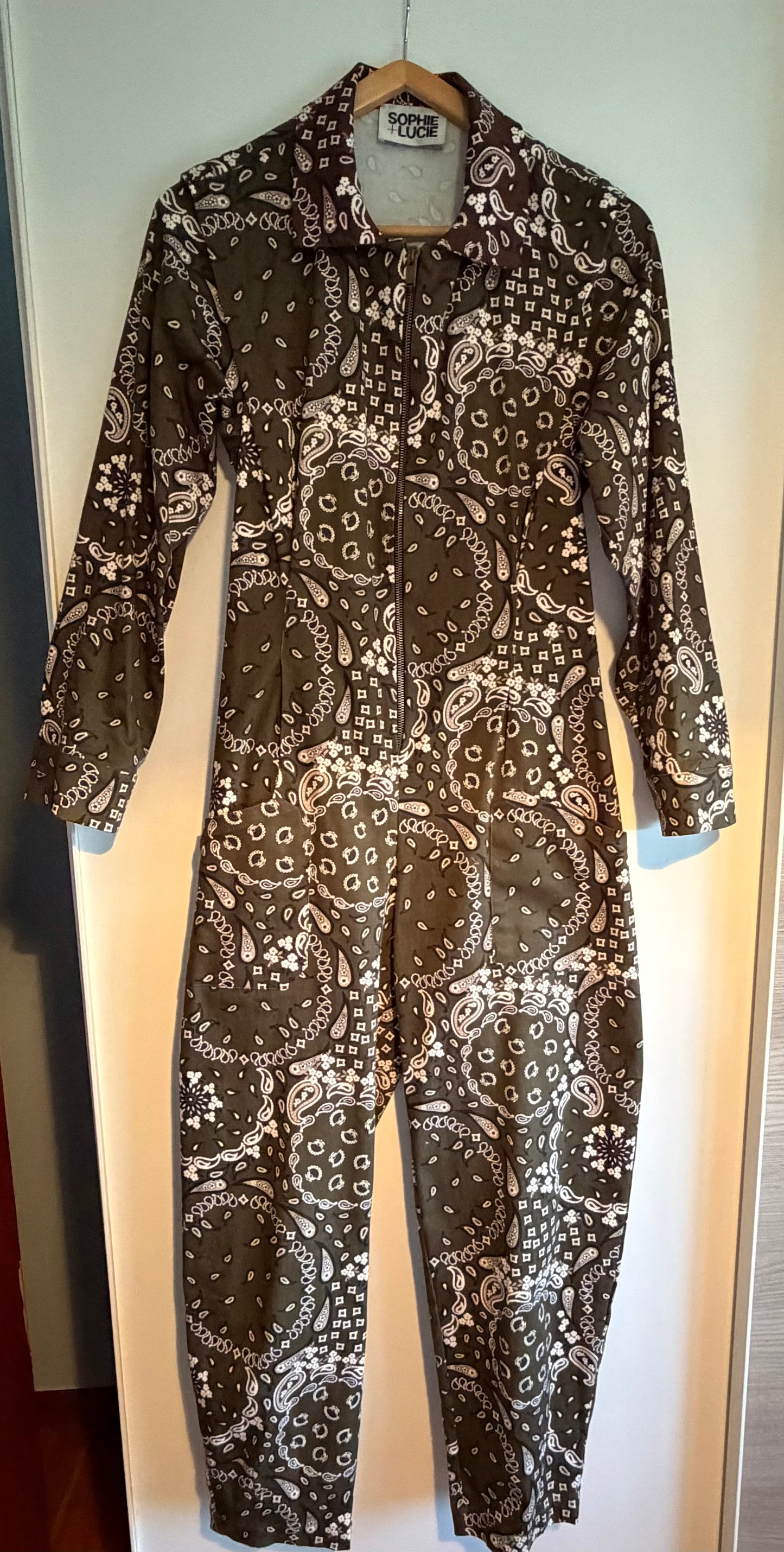 Daniela Bandana Jumpsuit