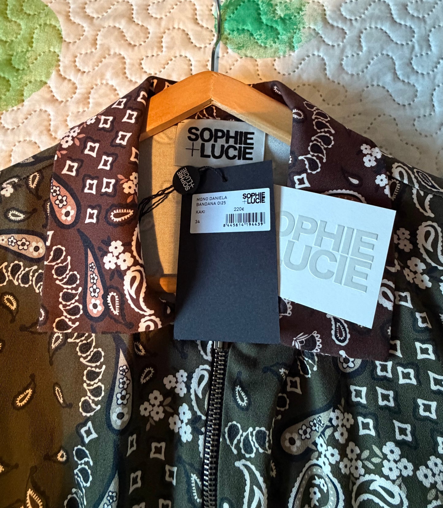 Daniela Bandana Jumpsuit