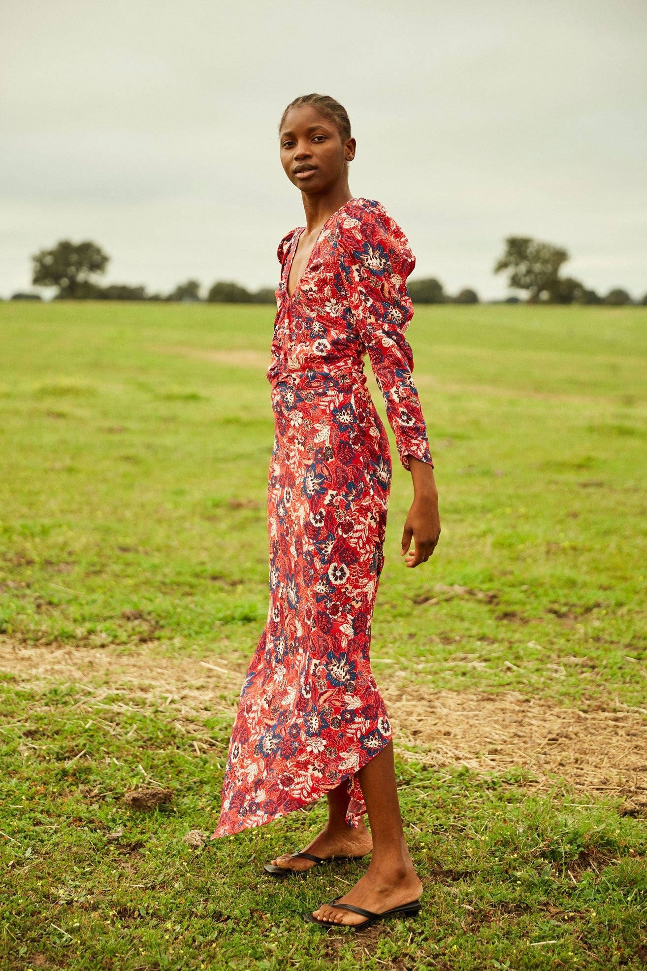 VESTIDO ISBING FLORES