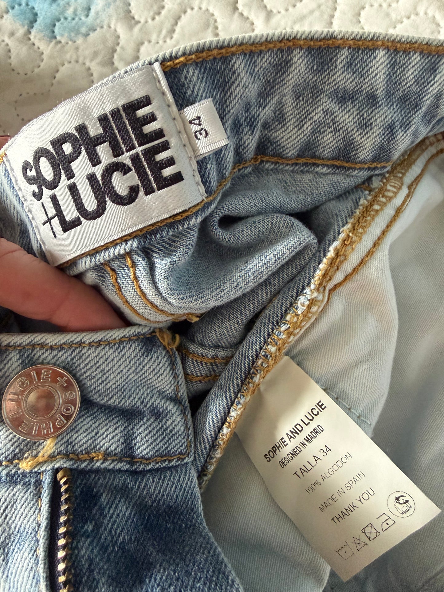 Jeans Sophie and Lucie