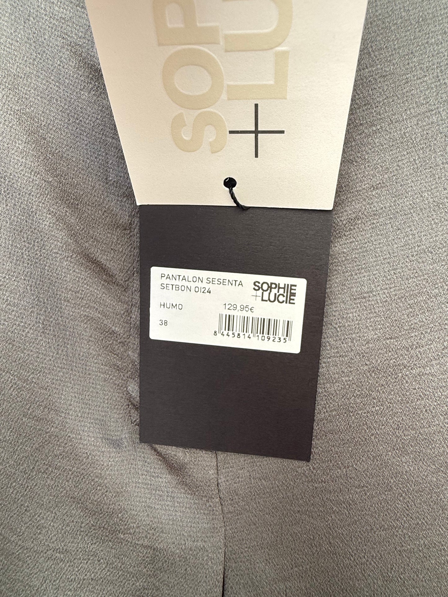 Conjunto túnica y pantalón