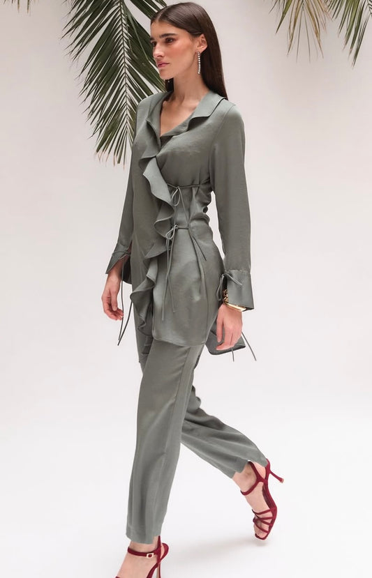 Conjunto túnica y pantalón