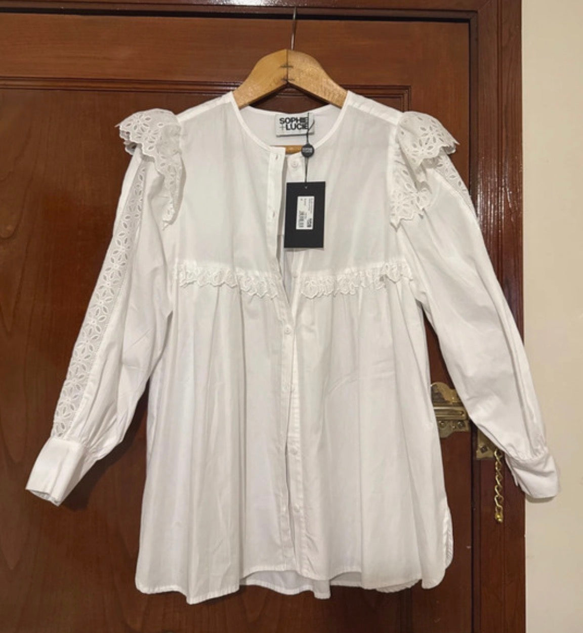 Blusa blanca sin estrenar