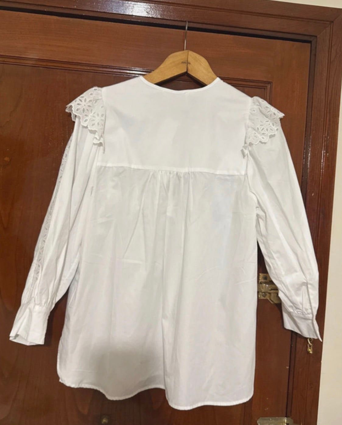 Blusa blanca sin estrenar