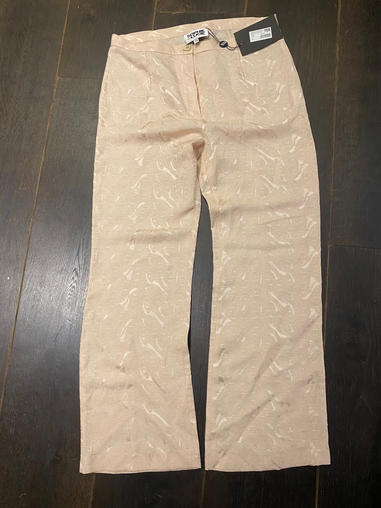 PANTALÓN SESENTA CROP JCQ RÚSTICO NUDE