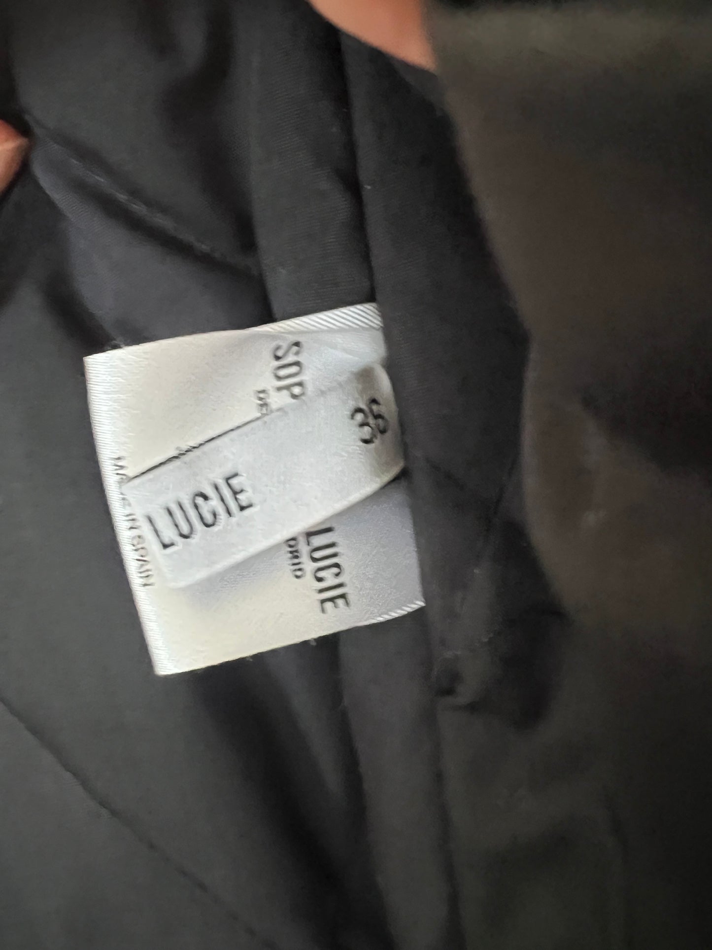 CHALECO ACOLCHADO FLORES AZUL