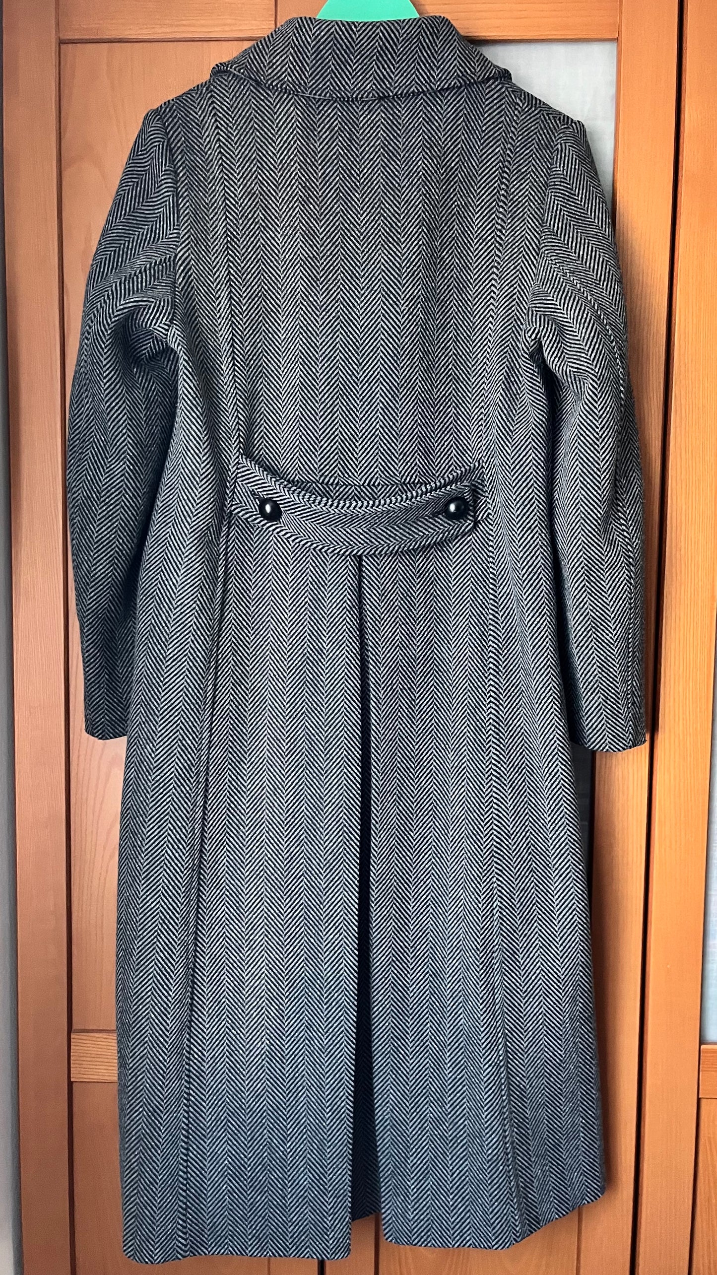 ABRIGO CARMEN ESPIGÓN GRIS