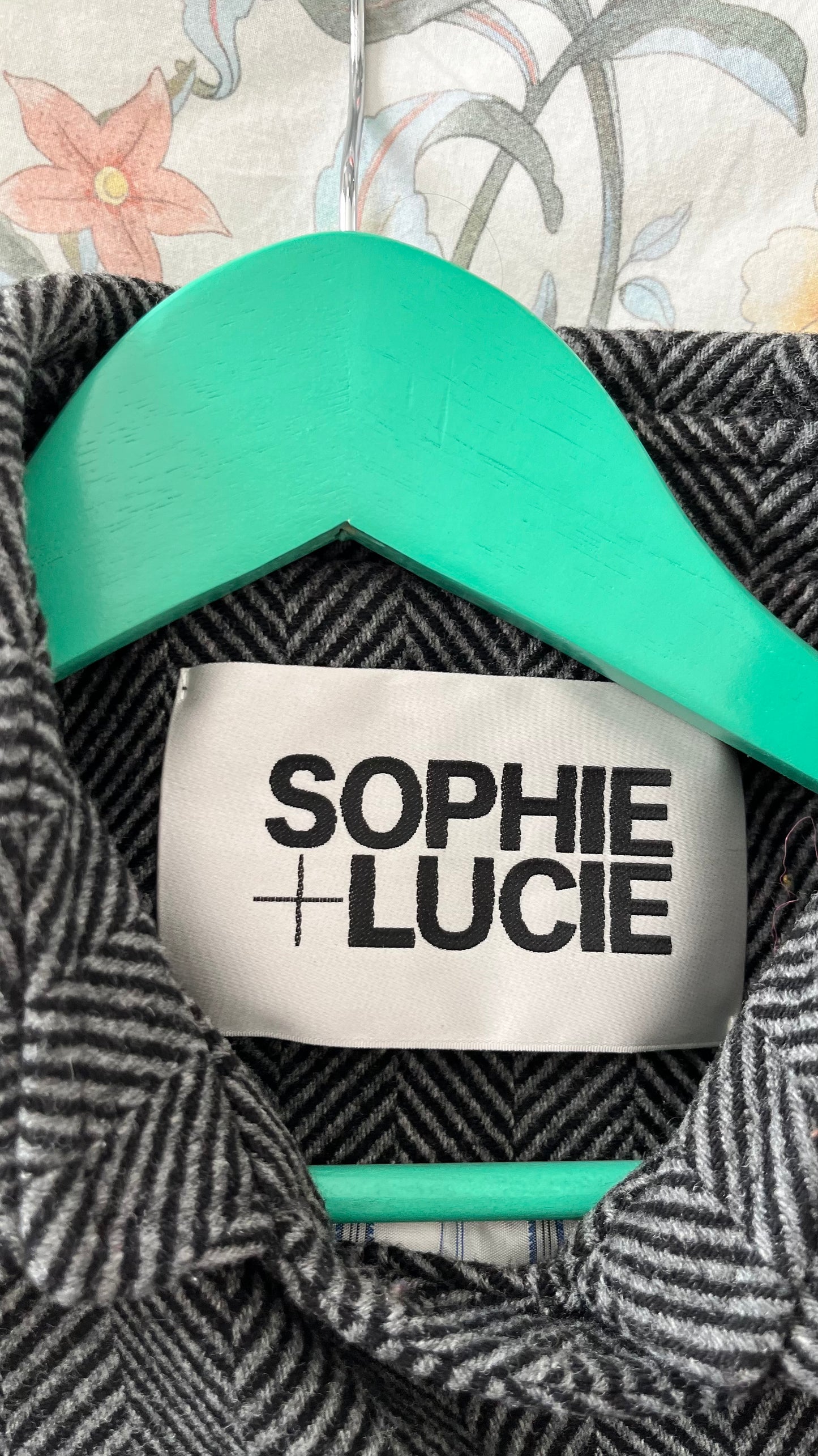 ABRIGO CARMEN ESPIGÓN GRIS