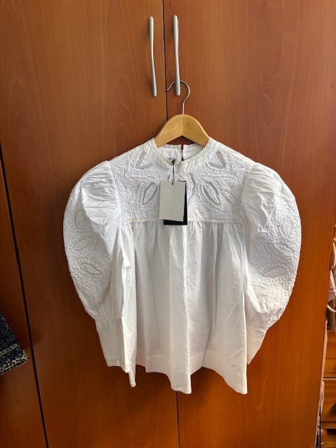 BLUSA JAIPUR POPELIN BLANCO